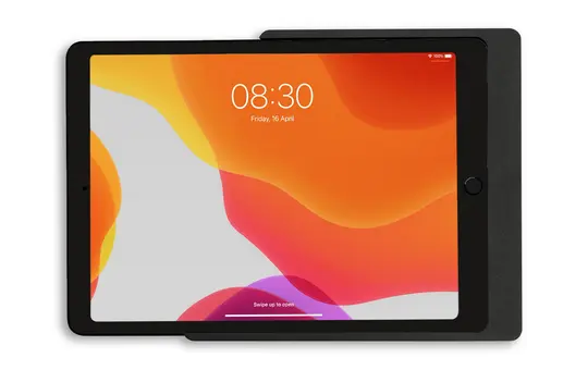 DISPLINE DSP-1-12-1002-02 Wandhalterung Compan. Wall Home iPad 10,2 Zoll | schwarz pulverbeschichtet