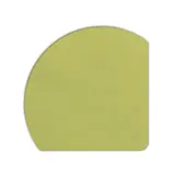 DISPLINE DSP-5-1009-AP-lemon Wandhalterung Alcantara Sunset/Moonlight | lemon