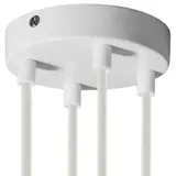 Creative Cables Metall-Leuchtenbaldachin 