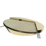 DISPLINE DSP-5-30-1009-13 Wandhalterung Sunset Console iPad 10,9 Zoll | gold eloxiert