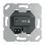 JUNG USBPD60CSW USB-Ladegerät 60 W, 1 x USB-C | schwarz