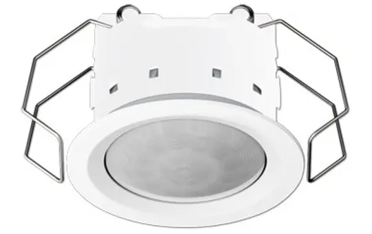 JUNG BM 360 MB WW Bewegungsmelder Mini Basic Nachlaufzeit: ca. 10 s | alpinweiß