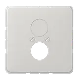 JUNG CD562LG Lautsprecherbuchsen-Abdeckung Serie CD 2-fach | lichtgrau