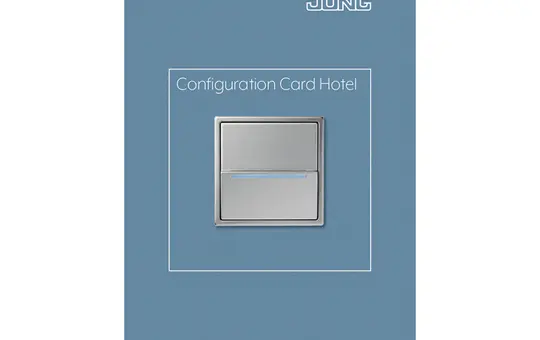 JUNG CONFIGRFID Konfigurationskarte RFID Standard