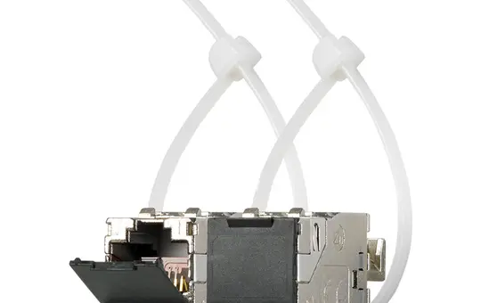 JUNG UMA-CAT6A-25 Universalmodul Cat. 6A iso Typ A