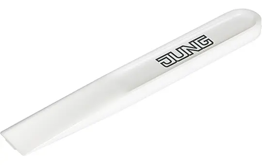 JUNG W-KEIL Tastenheber Standard | weiß