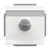 BUSCH-JAEGER 20 EUKNBSL-84 SCHUKO-Steckdose Future Schloss, Schriftfeld, Berührungsschutz | studioweiß