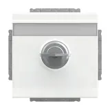 BUSCH-JAEGER 20EUKNBSL-884 SCHUKO-Steckdose Future Schloss, Schriftfeld, Berührungsschutz | studioweiß matt