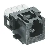 BUSCH-JAEGER 0210 Modular-Jack-Buchse 6-polig, Cat.3