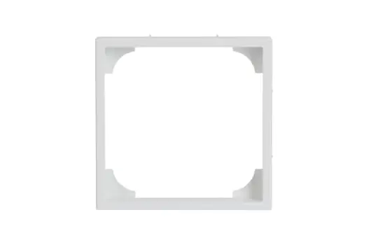 BUSCH-JAEGER 1747-84 Zwischenring Future 55x55 mm, Standard | studioweiß