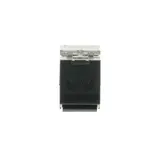 BUSCH-JAEGER 0229/04 Modular-Jack-Buchse Keystone Cat.6 | silber
