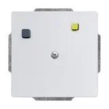 BUSCH-JAEGER 3151UC-83 UP-FI-Schalter Future 30 mA | alusilber