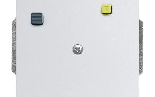 BUSCH-JAEGER 3151UC-83 UP-FI-Schalter Future 30 mA | alusilber
