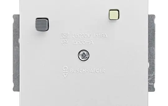 BUSCH-JAEGER 3151UC-866 UP-FI-Schalter Future 30 mA | edelstahl