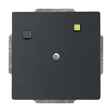 BUSCH-JAEGER 3151UC-885 UP-FI-Schalter Future 30 mA | schwarz matt