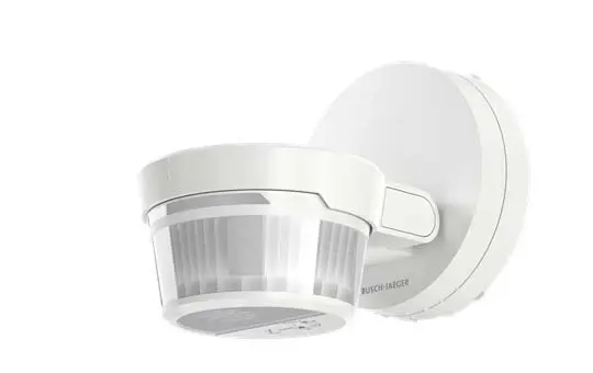BUSCH-JAEGER BM/A4.11-134 KNX Bewegungsmelder Busch-Wächter 280°, Bluetooth | weiß