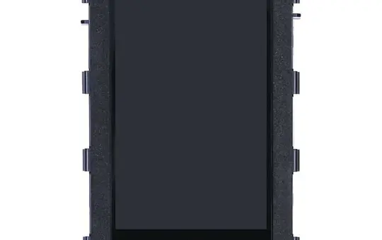 BUSCH-JAEGER H851381DP-03 Display für Außenstation Welcome Video | schwarz | 5 Zoll