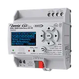 ZENNIO ZDID64X2 KNX-DALI Interface DALI BOX 2 Kanäle, 64 Betriebsgeräte pro Kanal