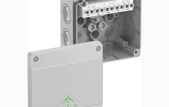SPELSBERG Abox 060-6² Abzweigkasten m. Schraubklemmen Standard | grau | 6 mm²