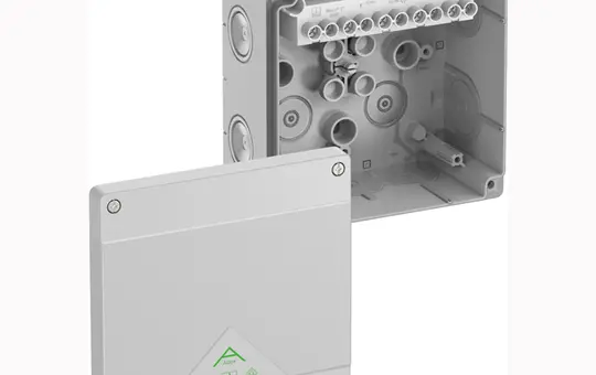 SPELSBERG Abox 100-10² Abzweigkasten m. Schraubklemmen Standard | grau | 10 mm²