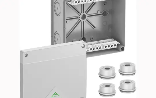 SPELSBERG Abox 160-16² Abzweigkasten m. Schraubklemmen Standard | grau | 16 mm²