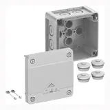 SPELSBERG Abox Pro 025-L Abzweigkasten ohne Klemmen Standard | grau | 2,5 mm²