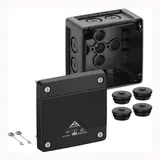 SPELSBERG Abox Pro 025-L/sw Abzweigkasten ohne Klemme Standard | schwarz | 2,5 mm²