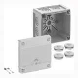 SPELSBERG Abox Pro 040-L Abzweigkasten ohne Klemme Standard | grau | 4 mm²