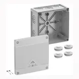 SPELSBERG Abox Pro 100-L Abzweigkasten ohne Klemmen Standard | grau | 10 mm²