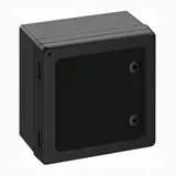SPELSBERG GEOS-S 3030-18-o/sw Schaltschrank mit schwarzer Tür | schwarz | 300x300x18