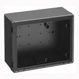 SPELSBERG GEOS-S 5040-22-to/sw Schaltschrank mit transparenter Tür | schwarz | 500x400x22