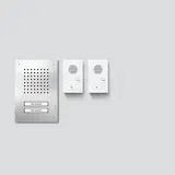 SIEDLE SET CLAB 850-2 E/W Basic Audio-Set In-Home-Bus inkl. 2 Audio-Innenstation, Classic