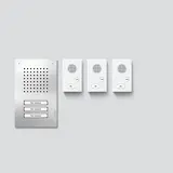 SIEDLE SET CLAB 850-3 E/W Basic Audio-Set In-Home-Bus inkl. 3 Audio-Innenstation, Classic
