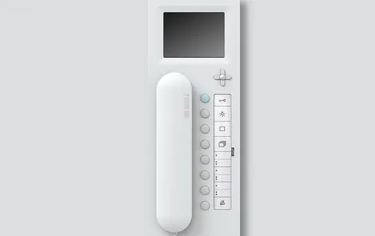 SIEDLE AHTV 870-0 W Haustelefon Video Access mit Display | weiß