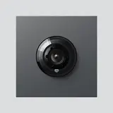 SIEDLE BCM 658-02 DG Bus-Kamera 180 Vario Tag-/Nachtumschaltung | dunkelgrau glimmer
