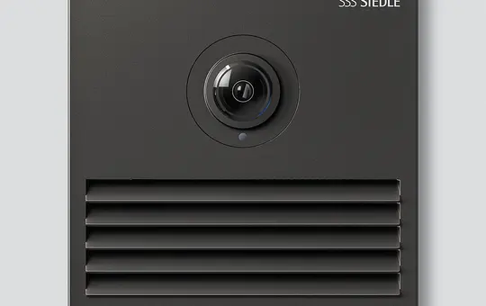 SIEDLE ACTLM 770-0 DG Kamera-Türlautsprecher Vario Access horizontal/vertikaler Erfassungsbereich | dunkelgrau glimmer