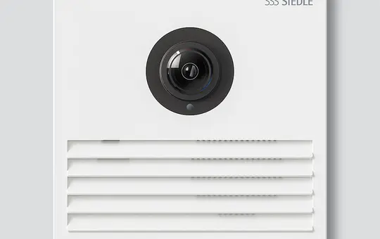 SIEDLE ACTLM 770-0 W Kamera-Türlautsprecher für Vario Access horizontal/vertikaler Erfassungsbereich | weiß