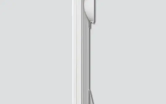 SIEDLE HT 711/740/750-... W Hörer ohne Federzugschnur | weiß