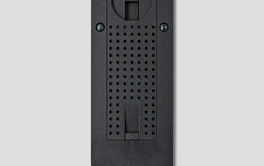 SIEDLE 200017556-00 Gehäuse komplett für BHT/HTA 711-0 S | schwarz