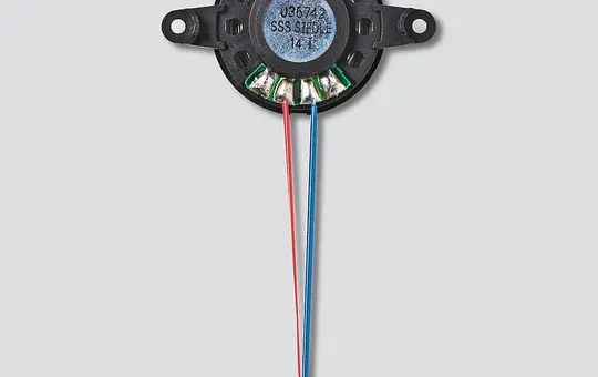 SIEDLE 200029867-00 Lautsprecher für Compact Türlautsprecher CA 812-…