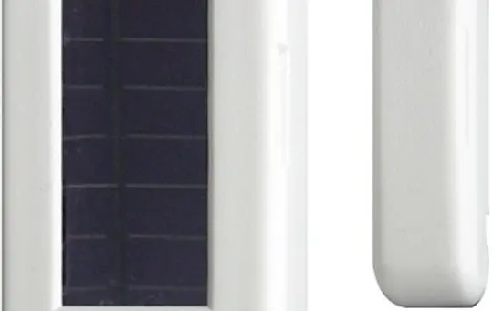 ELTAKO FTK-ag Funk-Fenster-Türkontakt mit Solarzelle | anthrazit glänzend