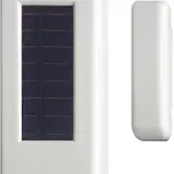 ELTAKO FTKB-wg Funk-Fenster-Türkontakt mit Solarzelle und Batterie | reinweiß glänzend