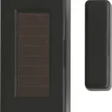 ELTAKO FTKB-am Funk-Fenster-Türkontakt mit Solarzelle und Batterie | anthrazit matt