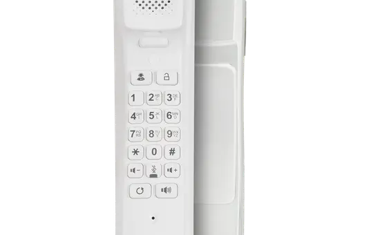 2N 1120101W IP Handset Basis-Innensprechstelle nur Audio, Hörer | weiß