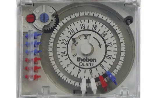 THEBEN SUL 188 g Analoge Tageszeitschaltuhr 2 Kanäle
