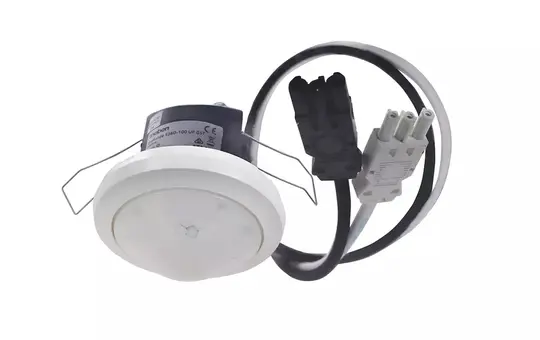 THEBEN theRonda S360-100 UP GST Decken-Präsenzmelder theRonda 360°, Wieland Stecker, 1 Kanal Licht | weiß | 50 m²