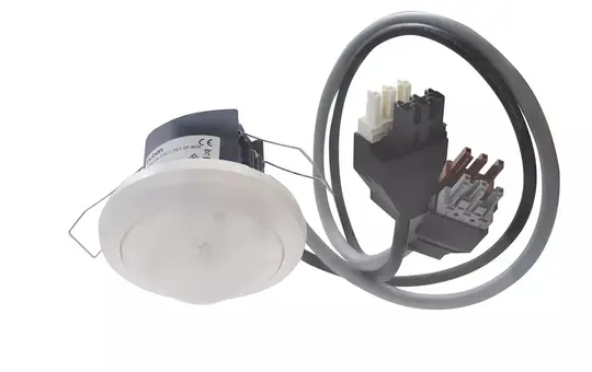 THEBEN theRonda S360-101 SP WIN Decken-Präsenzmelder theRonda 360°, Winsta Stecker, 1 Tastereingang | weiß | 50 m²