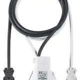 THEBEN theRonda S360-100 DE GST Decken-Präsenzmelder theRonda 360°, Wieland Stecker | weiß | 64 m²