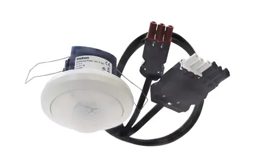 THEBEN thePassa P360-101 P GST Korridormelder 360°, 1 Kanal, Wieland Stecker, 1 Tastereingang | weiß