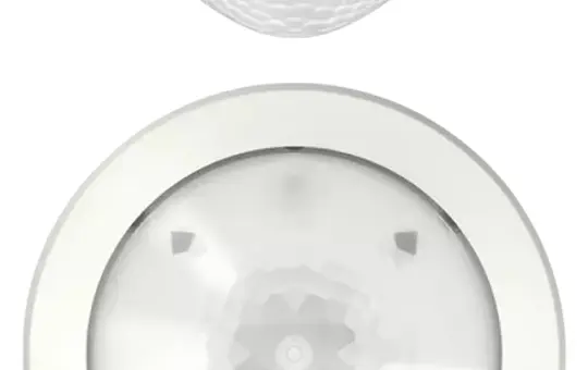 THEBEN theRonda P360-330 DALI UP WH DALI2 PIR-Präsenzmelder 360°, 1 Kanäle Licht DALI-2 adressierbar | weiß | 452 m²